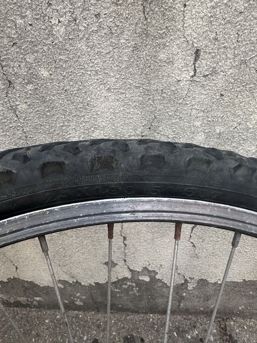 2 Rodas de bicicleta 24