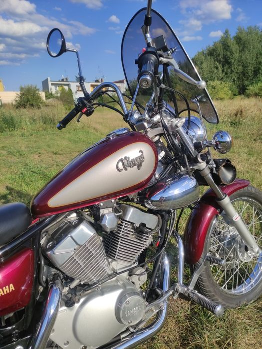 Yamaha Virago 125 cm