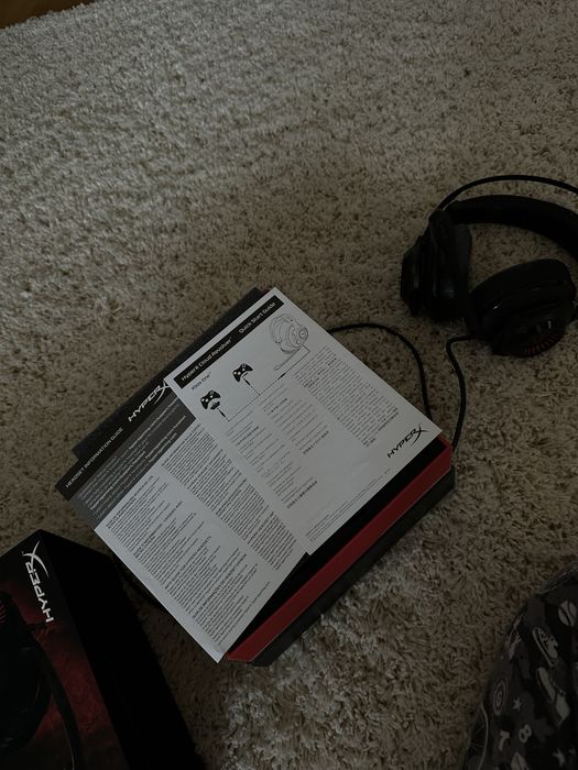 Навушники HYPERX CLOUD Revolver