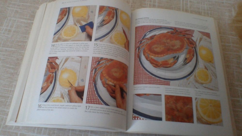 Livro de Pintura em Inglês. English