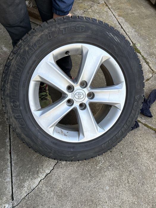 Колеса до rav 4