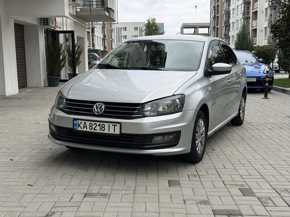 Продам VW Polo sedan 2019 газ/бенз