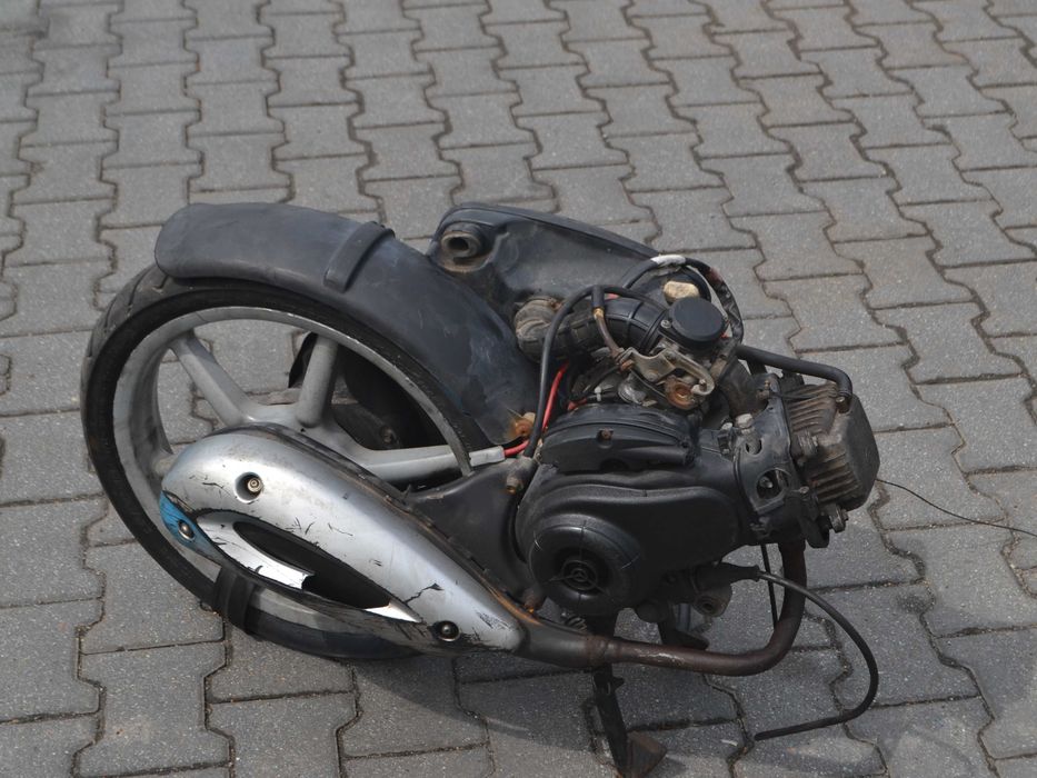 Silnik Skuter Piaggio