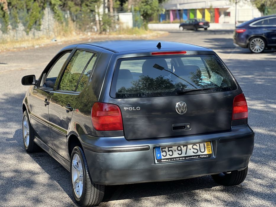 Vw Polo 1.0MPI A/C - 2001
