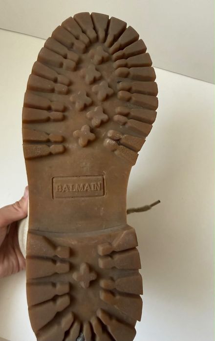 Ботинки Balmain оригинал