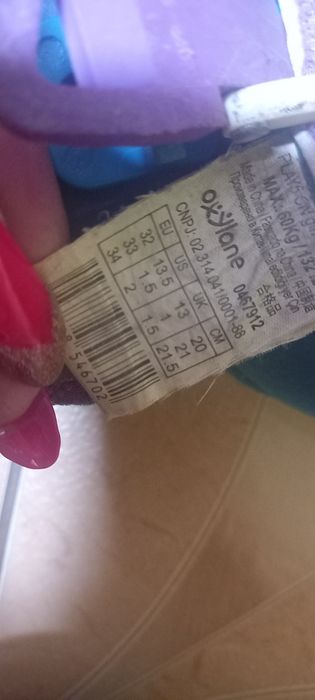 Rolki Oxelo dla dziewczynki 32-34