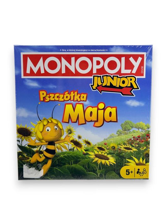 Gra planszowa MONOPOLY JUNIOR pszczółka maja