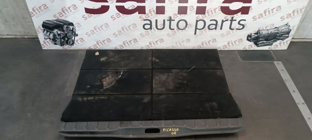 Cobertura Inferior / Tapete / Alcatifa da Mala CITROËN C4 PICASSO I Veículo multiuso - 9654146677