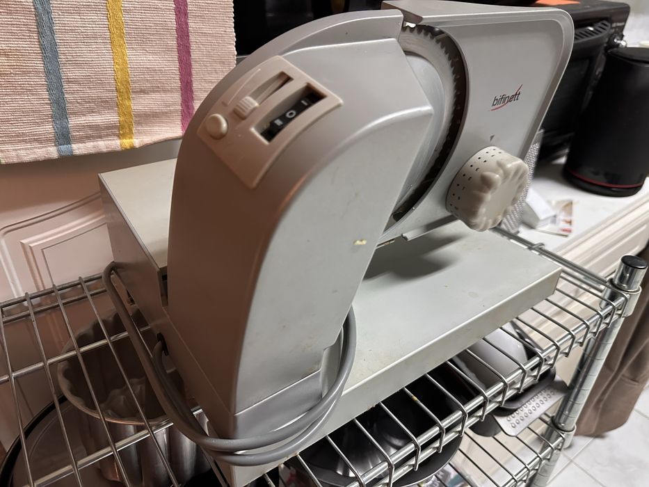 Fiambreira (pouco usada)