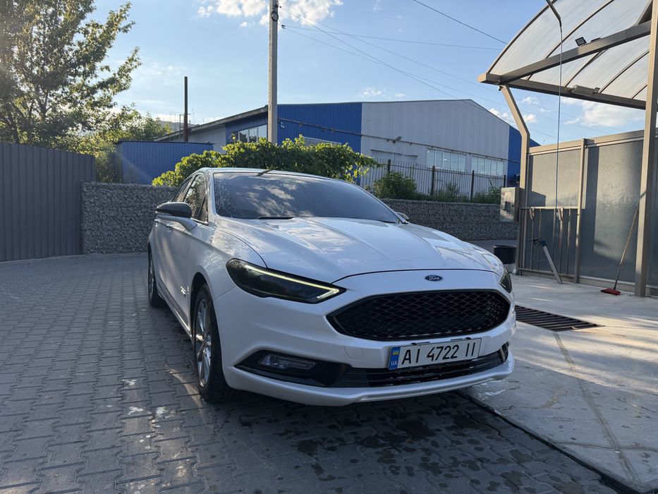 Ford Fusion 2017 VIN 3FA6P0PU6HR379764 фото оголошення 7 з 24