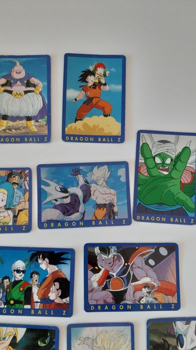 Cartas Dragon Ball Z