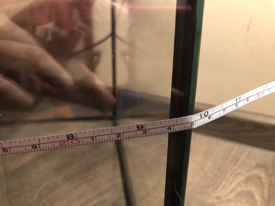 Аквариму 35 литров с крышкой