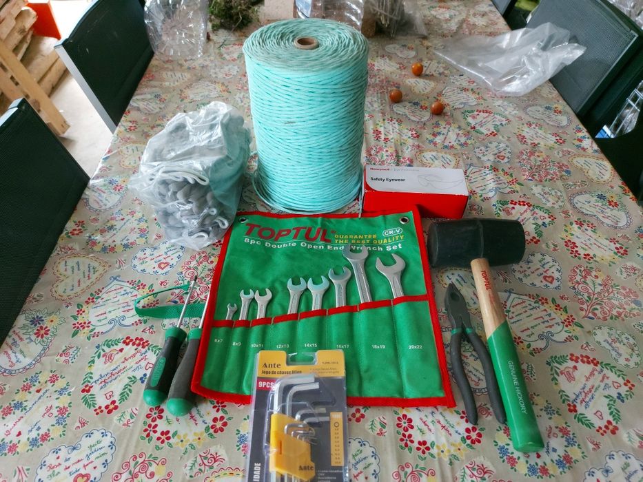 1 conjunto de Chaves de bocas marca toptul novo + 1 a