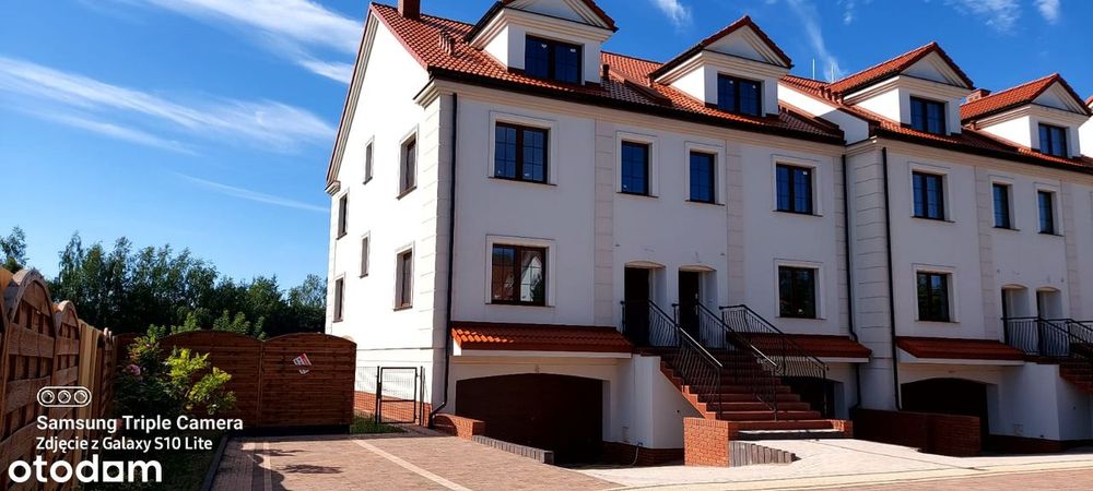 Gotowy DOM w Rozlicz. działka/mieszkanie