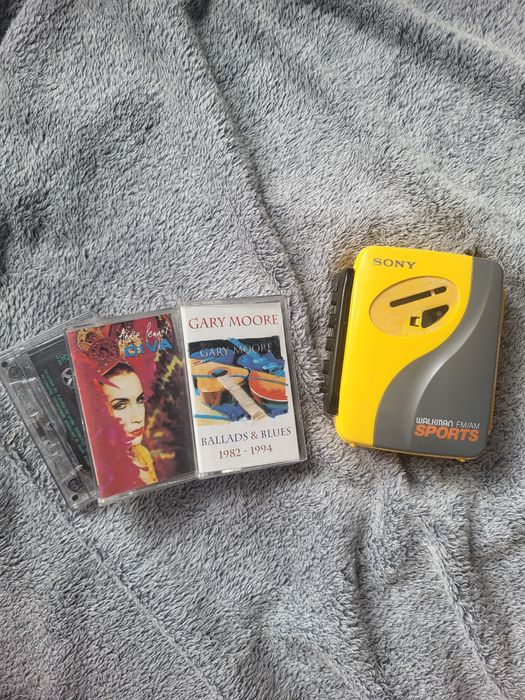 касетний плеєр sony walkman - купити аудіотехніку - Ціна на OLX.ua
