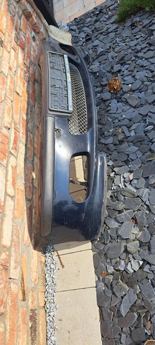 Bmw e46 Maska Klapa Zderzak M Pakiet Dunkelblau  263/5