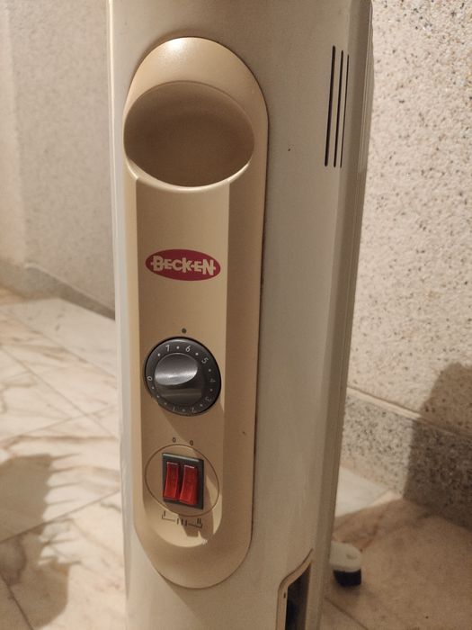 Aquecedor a óleo Becken