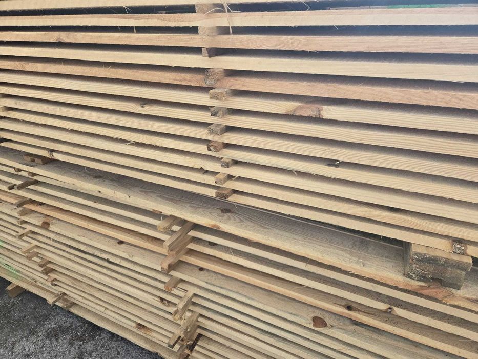 deska szalunkowa budowlana calówka