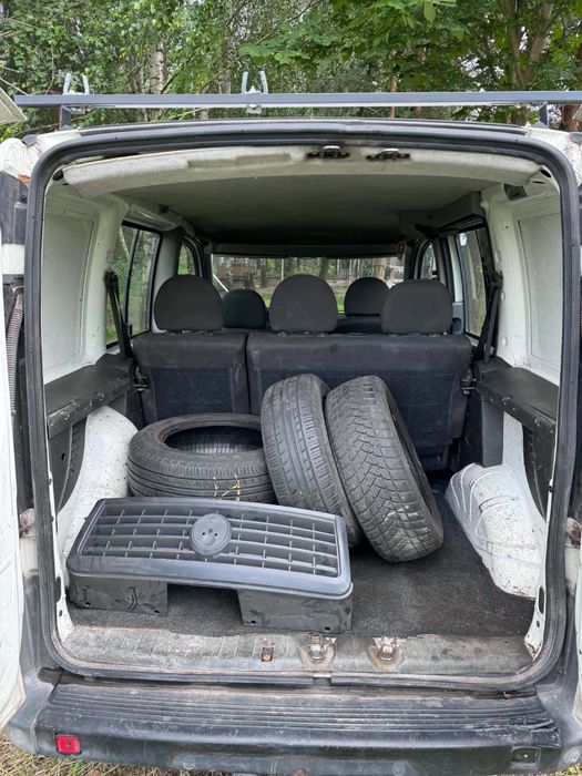 Fiat Doblo 2006 1.9 rezerwacja