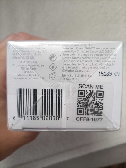 Sean John 3AM Nowe!! Zafoliowane!!!