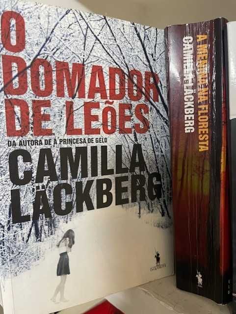 CAMILLA LACKBERG - Romances Policiais