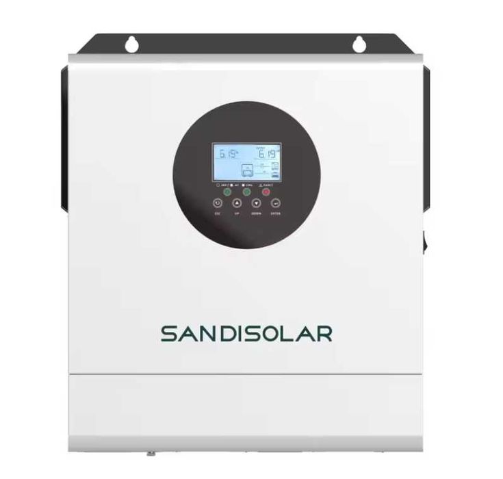 Гибридные солнечные инверторы SANDISOLAR, ANENJI 4.2, 5.0, 6.2 кВт