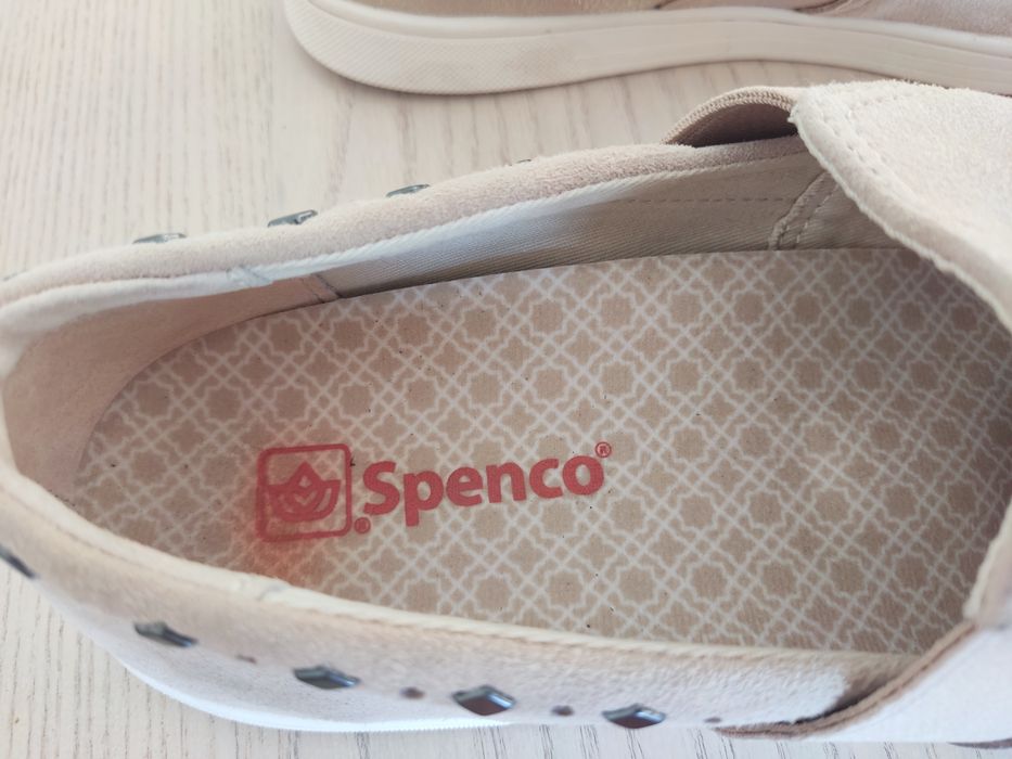Жіночі лофери Spenco замшеві що