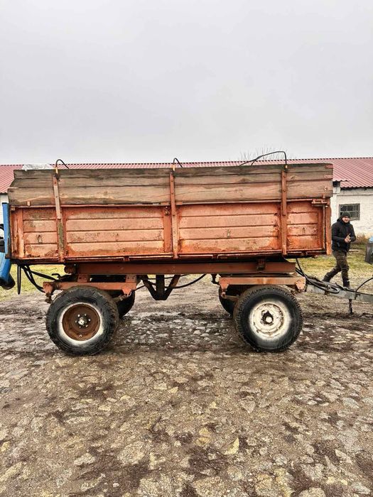 Причеп тракторний 2 ПТС-4, ПТС, причіп, прицеп, 1990 р.в.