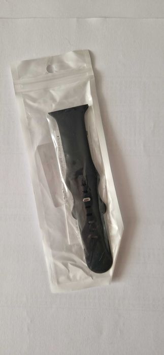 Opaska do smartwatch, czarna