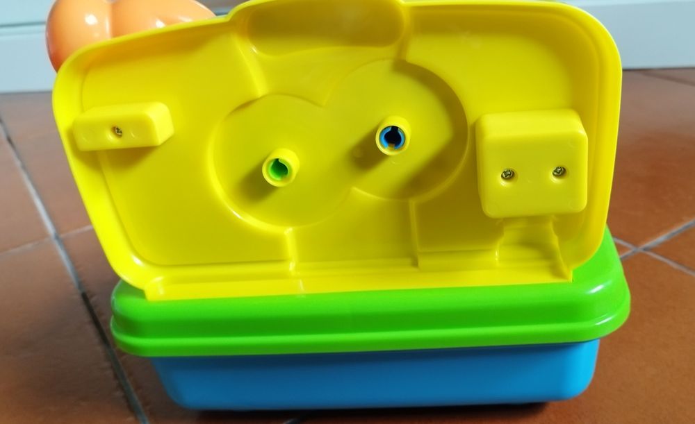 Brinquedo de aprendizagem novo