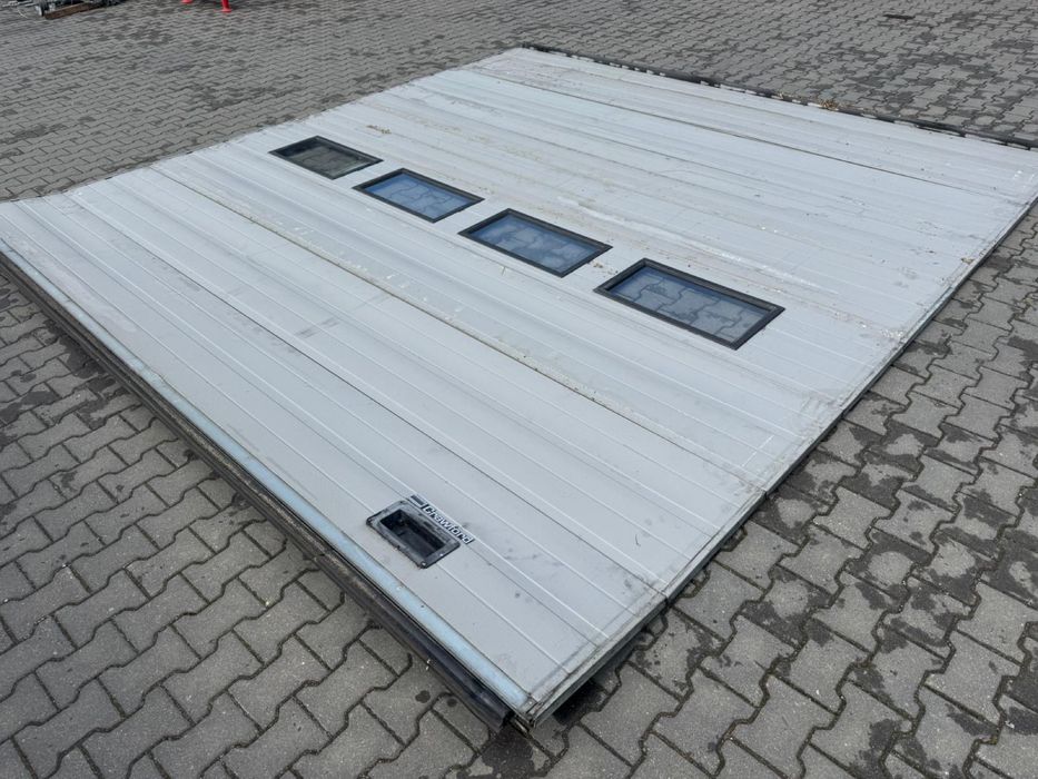 Brama 4.11x4.25 segmentowa Crawford panelowa warsztatowa