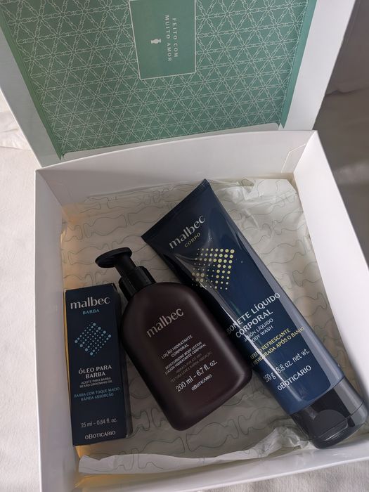 Kit Malbec O Boticário – Novo