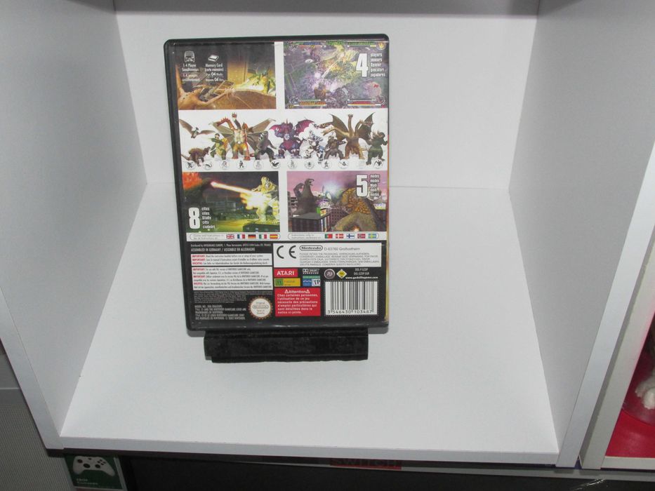 Godzilla: Destroy All Monsters Melee Nintendo GameCube