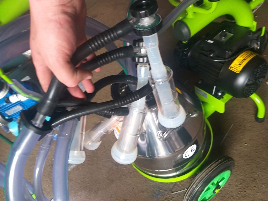 Турецький доїльний апарат для доїння кіз та овець, доильный аппарат