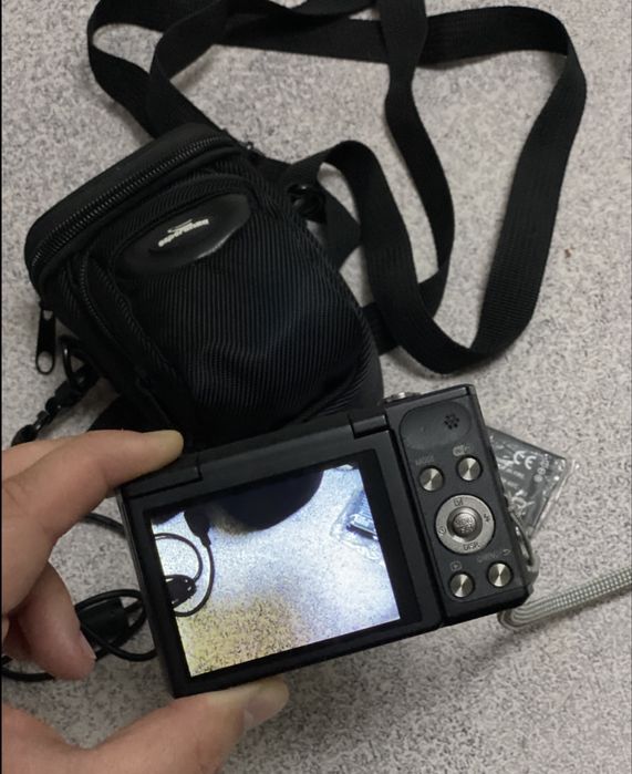 Фотоапарат Panasonic Lumix DMC-SZ10 Tilting