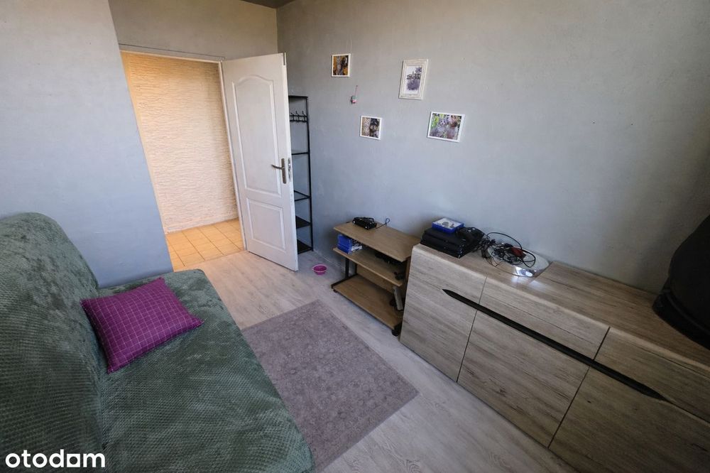 Mieszkanie 3-pokojowe z balkonem, do zamieszkania