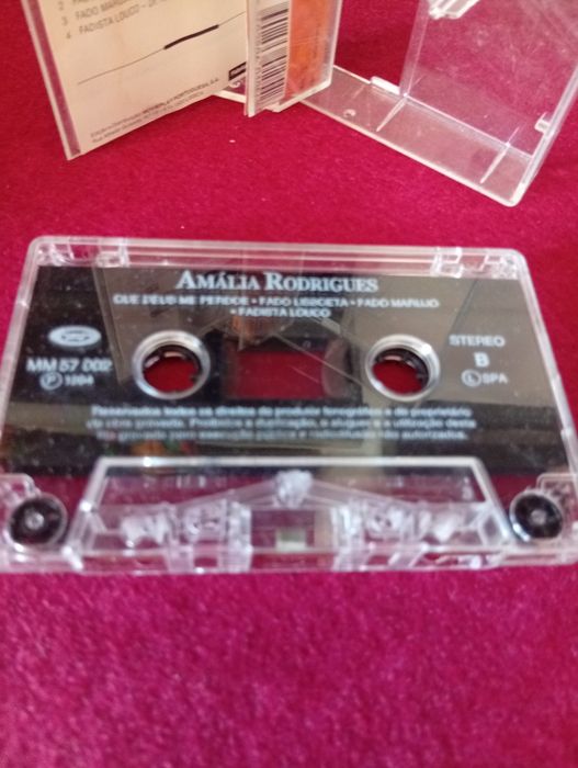 Amália Rodrigues cassete