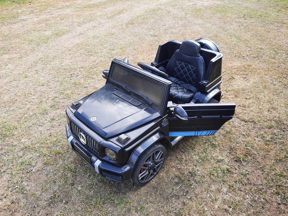 Samochód elektryczny dla dziecka Mercedes G63