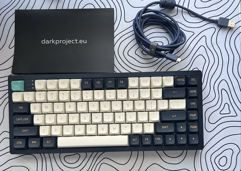 Клавіатура механічна Dark Project Kd83a