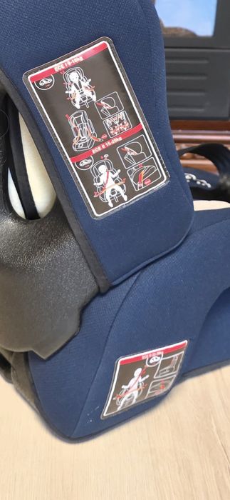 Дитяче автокрісло KinderKraft 9-36кг