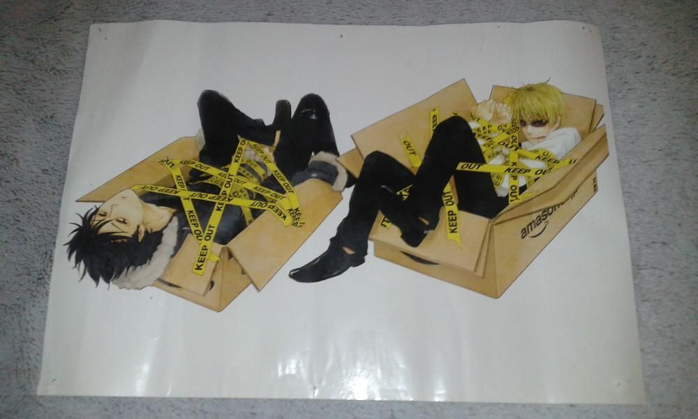 Plakat: 2xDurarara i Pandora Hearts /Anime, Manga, Otaku
