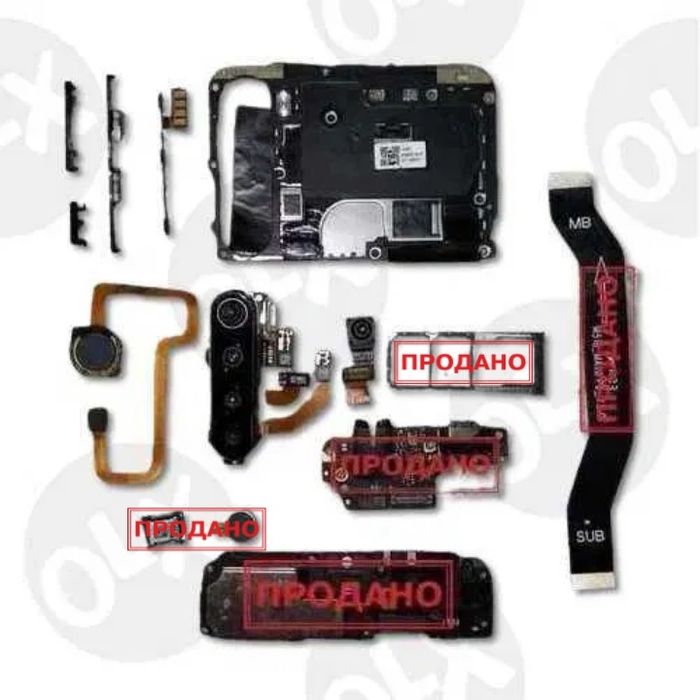 Остатки запчасти для моб. тел. Redmi note 8t