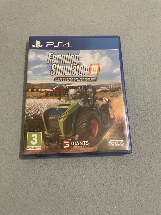 Farm simulator 19 platinum edition
