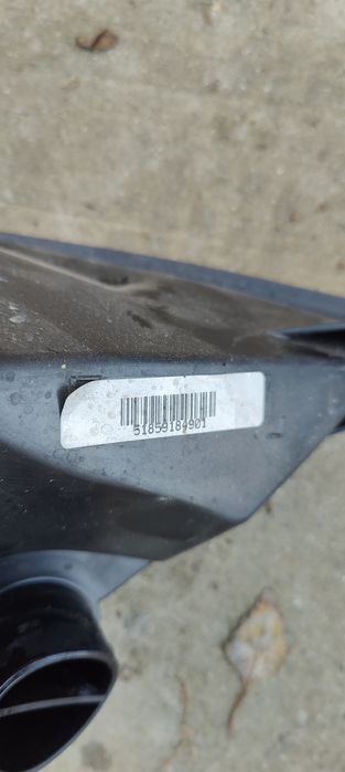 8591849 bmw g30 2.0 td резонатор воздуха