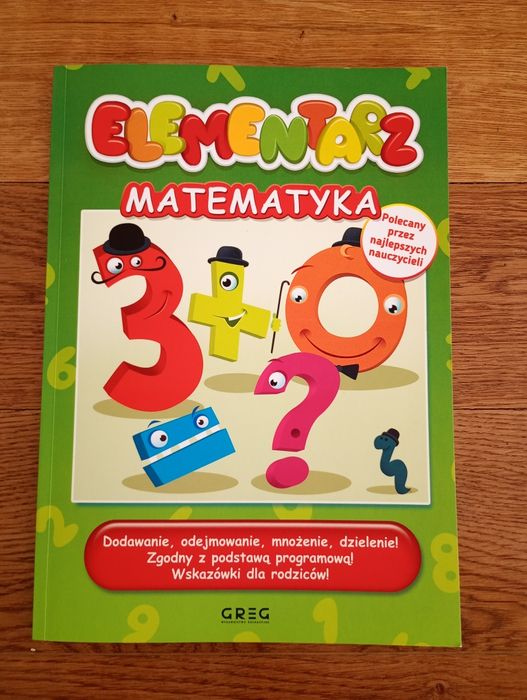 Elementarz matematyka Greg