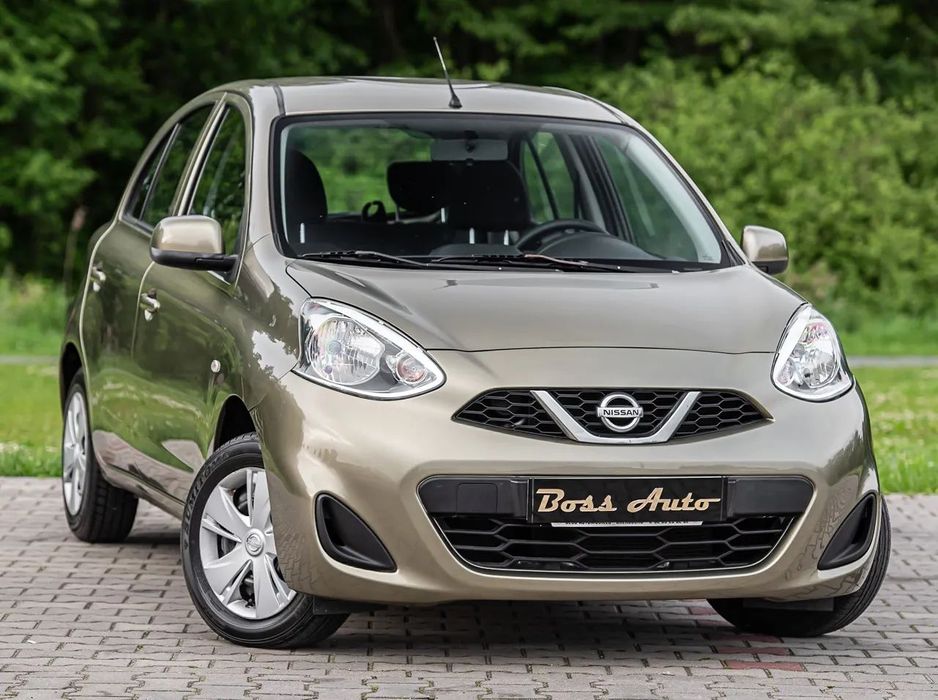 Nissan Micra 1.2 80KM Clima El.Szyby Serwis Gwarancjia !!