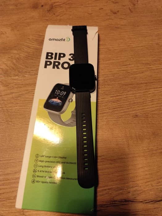 Smartwatch Amazfit Bip 3 Pro
