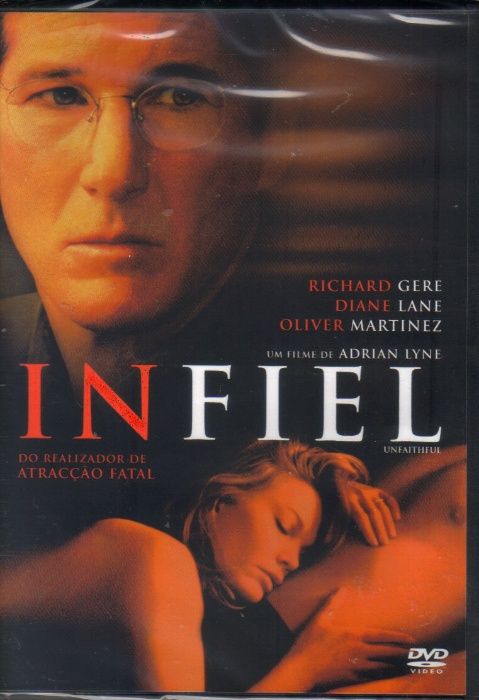 Filme em DVD: Infiel "Unfaithful" - NOVO! SELADO!