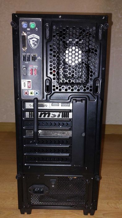 Komputer do gier i nauki - i5-7400 + GTX 1050 TI