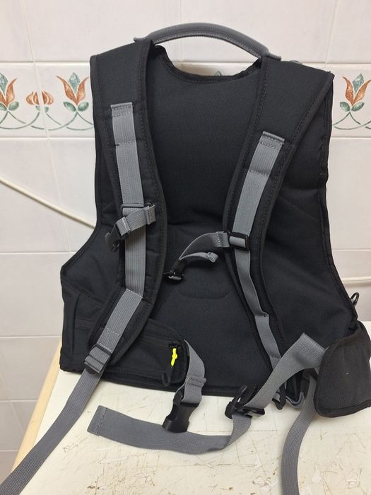 Mochila para motar nova